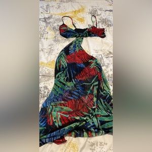 Tropical Summer Dress